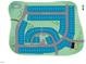 Aerial map highlighting lot and surrounding areas at 5112 N River Sand Trl, Raleigh, NC 27604