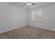 Bedroom featuring carpet, white walls, and natural light from the window at 5637 Turner Glen Dr, Raleigh, NC 27603