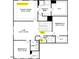 Second floor home design featuring owner's suite, 3 bedrooms, loft and 2 baths at 92 Frost Meadow Way, Lillington, NC 27546