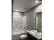 Clean bathroom with bathtub, toilet, and vanity at 1039 Branch Chapel Church Rd, Selma, NC 27576