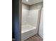 Bathroom with tub and shower combo at 1039 Branch Chapel Church Rd, Selma, NC 27576