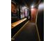 Hallway with movie poster decorations at 11201 Jonas Ridge Ln, Raleigh, NC 27613