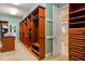 Large walk-in closet with ample shelving and hanging space at 11201 Jonas Ridge Ln, Raleigh, NC 27613
