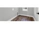 Convenient laundry room equipped with essential connections and durable flooring at 1178 Sheriff Johnson Rd, Lillington, NC 27546