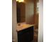 Bathroom with single vanity and a shower/tub combination at 166 Easy Wind Ln, Garner, NC 27529