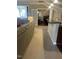 Kitchen with granite countertops and dark wood cabinets at 166 Easy Wind Ln, Garner, NC 27529