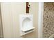 Small alcove with a shelf, ideal for toiletries at 1805 Brown Ave, Burlington, NC 27215