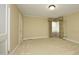 Spacious bedroom with carpet and window at 1805 Brown Ave, Burlington, NC 27215