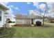 Detached carport with brick and block walls at 1805 Brown Ave, Burlington, NC 27215
