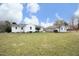Rear view of house with detached structure at 1805 Brown Ave, Burlington, NC 27215