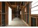 Unfinished workshop with ample storage space at 1805 Brown Ave, Burlington, NC 27215