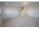 Bonus room with carpet, tile, and ample closet space at 1928 Robin Hill Ln, Raleigh, NC 27610