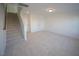 Spacious bonus room with carpet, neutral walls, and ample closet space at 1928 Robin Hill Ln, Raleigh, NC 27610