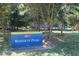 Roberts Park entrance sign; inviting green space nearby at 1928 Robin Hill Ln, Raleigh, NC 27610