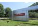 NC State University entrance sign with modern architecture and landscaping at 1928 Robin Hill Ln, Raleigh, NC 27610