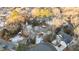 Aerial view of house and neighborhood at 402 Sparella St, Durham, NC 27703
