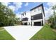 Two modern homes with a shared driveway at 508 Lakeland St # A, Durham, NC 27701