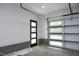 Bright garage with automatic door and access door at 508 Lakeland St # A, Durham, NC 27701