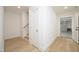 Interior view showing access to the garage and stairs at 508 Lakeland St # A, Durham, NC 27701