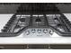 KitchenAid gas cooktop with five burners and sleek stainless steel design at 508 Lakeland St # A, Durham, NC 27701