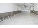 Spacious garage with concrete floor and overhead door at 508 Lakeland St # B, Durham, NC 27701
