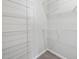 Walk-in closet with shelving units for optimal storage and organization at 51 Pansy Park # 234, Clayton, NC 27520