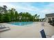 Enjoy community amenities like this large pool with plenty of room for swimming and lounging at 528 Ballast Pt, Clayton, NC 27520