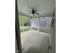 The screened-in porch offers an ideal retreat for relaxation and enjoying a breeze at 528 Ballast Pt, Clayton, NC 27520
