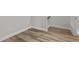 Unfinished basement area with neutral walls and flooring at 609 Marshskip Way, Rolesville, NC 27571