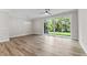 Bright dining room with sliding glass doors leading to a patio at 609 Marshskip Way, Rolesville, NC 27571