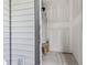Unfinished mechanical room with new water heater at 609 Marshskip Way, Rolesville, NC 27571