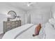 Bedroom with dresser and a queen-size bed at 8951 Kennebec Crossing Dr # 51, Angier, NC 27501