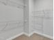 Large closet with wire shelving at 8951 Kennebec Crossing Dr # 51, Angier, NC 27501