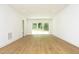 Finished basement with large sliding glass doors at 914 Ardmore Dr, Durham, NC 27713