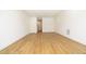 Spacious basement with hardwood floors and access to backyard at 914 Ardmore Dr, Durham, NC 27713