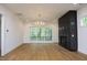 Bright bedroom with hardwood floors and fireplace at 914 Ardmore Dr, Durham, NC 27713