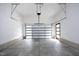 Spacious two-car garage with modern door and ample storage at 914 Ardmore Dr, Durham, NC 27713