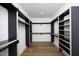 Spacious walk-in closet with ample shelving and hanging space at 914 Ardmore Dr, Durham, NC 27713