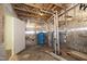 Unfinished basement with plumbing and electrical at 916 Ardmore Dr, Durham, NC 27713