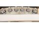 Close-up of a Viking cooktop showing the control panel at 916 Ardmore Dr, Durham, NC 27713