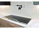 Stainless steel Viking cooktop with sleek, modern design at 916 Ardmore Dr, Durham, NC 27713
