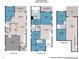 Two-story home floor plan, 4 bedrooms, screened porch at 916 Ardmore Dr, Durham, NC 27713