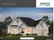 Farmhouse style home with white siding and black accents at 1 Kelsey Ct, Hillsborough, NC 27278