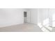 Bright bedroom with neutral carpeting and double door closet at 111 Reagan Crest Dr, Clayton, NC 27520
