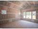 A light filled bedroom with fresh drywall, and multiple windows allowing plenty of sunlight, ready for customization at 1117 Delilia Ln, Wake Forest, NC 27587