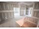 Spacious hallway with clear sightlines into adjacent rooms at 1117 Delilia Ln, Wake Forest, NC 27587