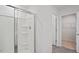 Bathroom with a shower and walk-in closet at 115 Reagan Crest Dr, Clayton, NC 27520