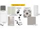 Bathroom design details showcasing tile, vanity, shower, and fixtures at 116 Malbec Dr, Chapel Hill, NC 27516