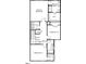 Second floor plan with primary bedroom, two additional bedrooms, and two bathrooms at 122 Malbec Dr, Chapel Hill, NC 27516