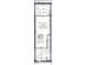Detailed foundation plan of a single-Gathering home with patio at 122 Malbec Dr, Chapel Hill, NC 27516